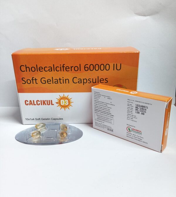 CALCIKUL-D3-CAP
